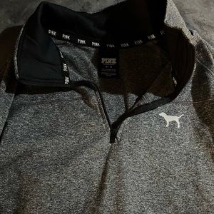 PINK quarter zip